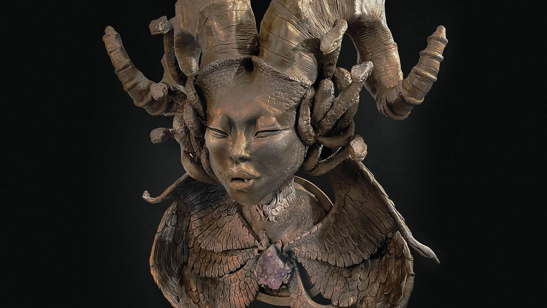 Aegis of Medusa: : Trauma, Healing, and Strength in Art and Sculpture