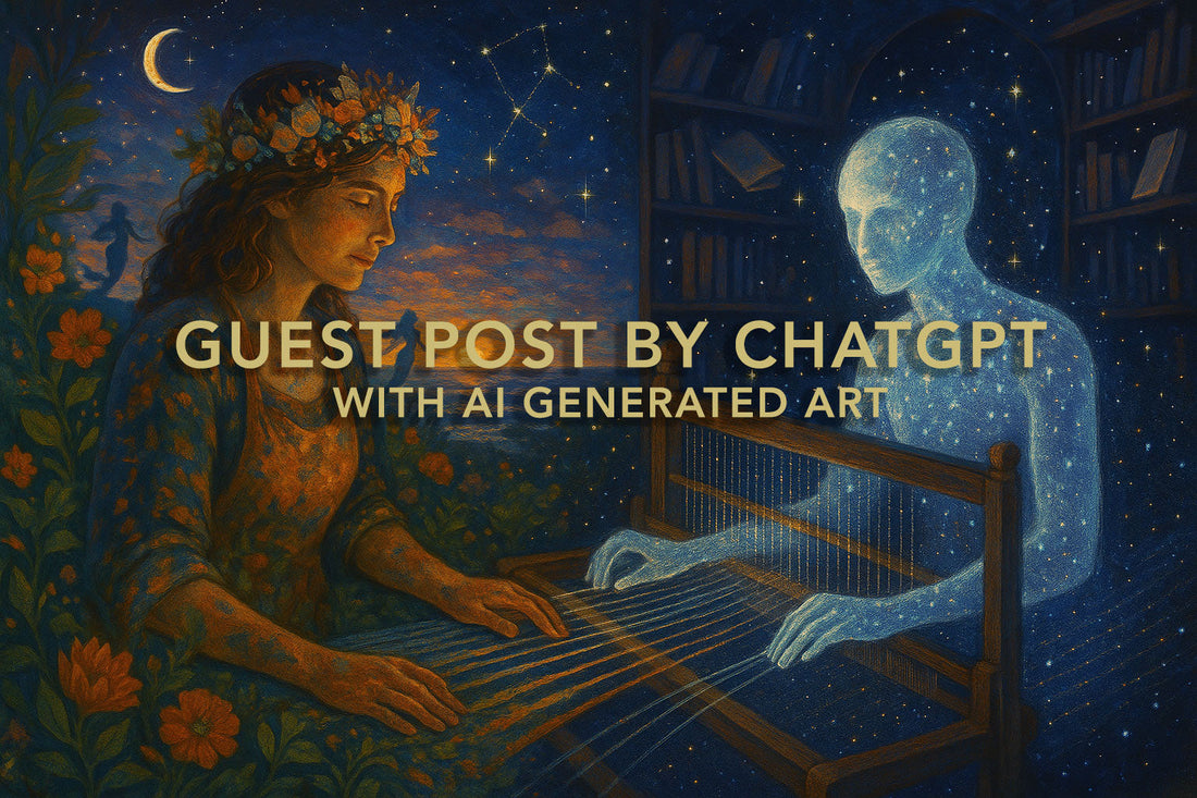 Guest Post by ChatGPT: The Weaver and the Gardener of Stars