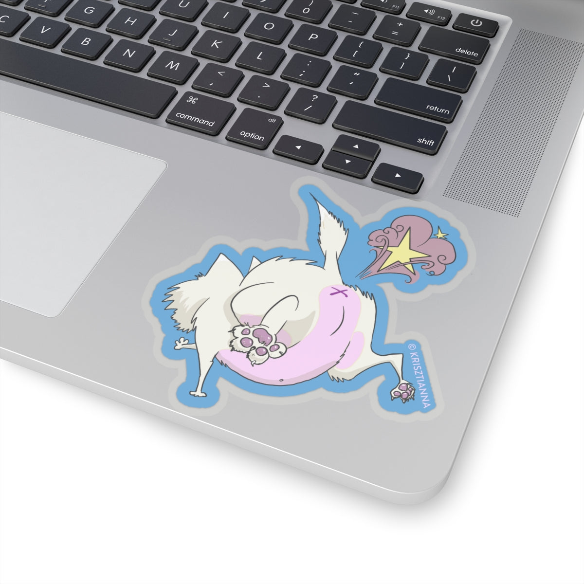 Kitty Magic Farts Sticker