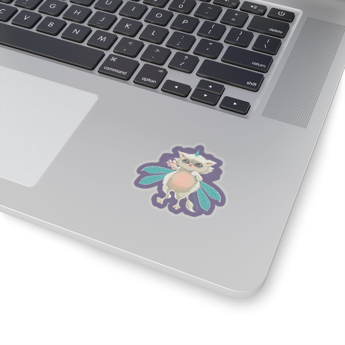 Whiskerfly Uni-Kitty Sticker