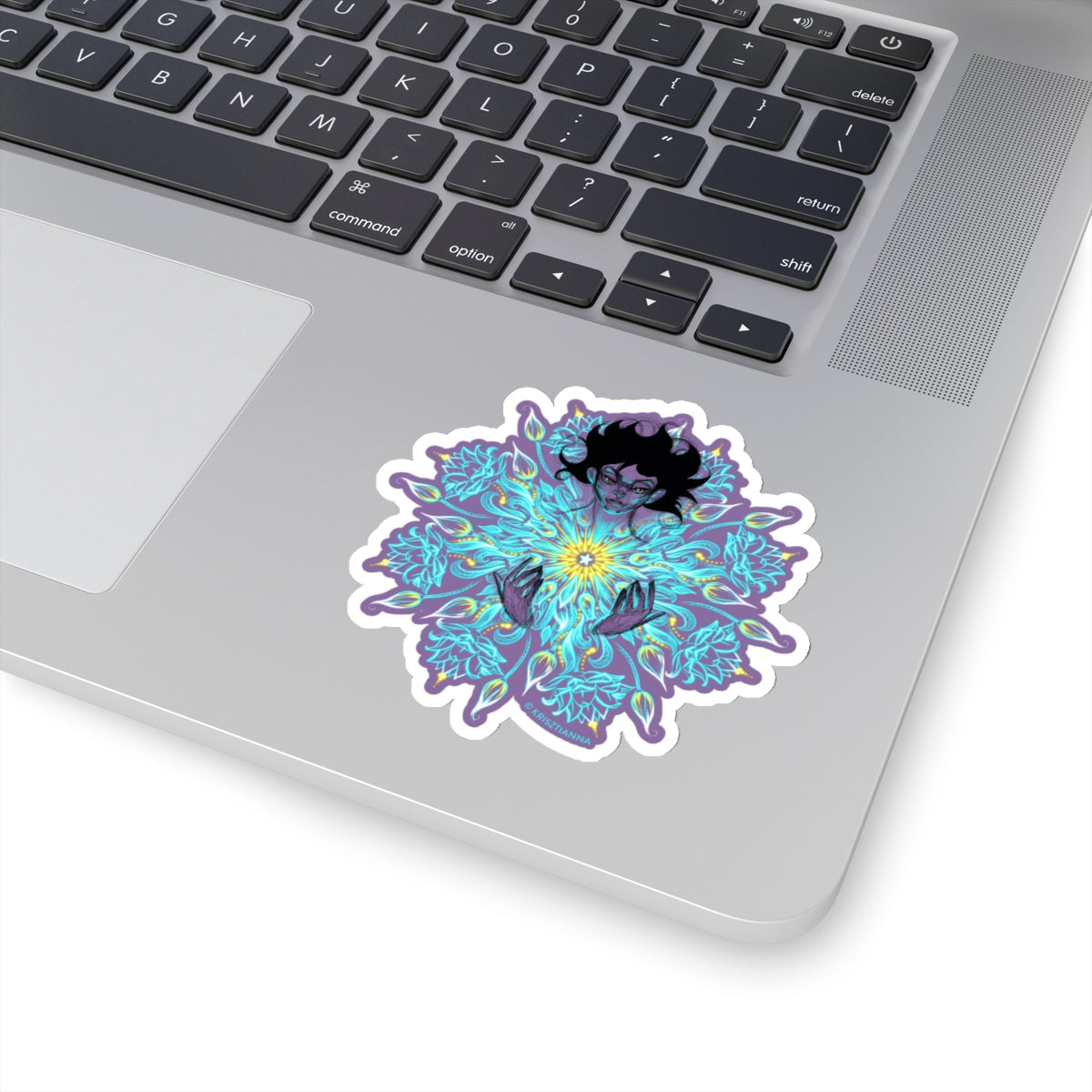 Shining Star Mandala Sticker