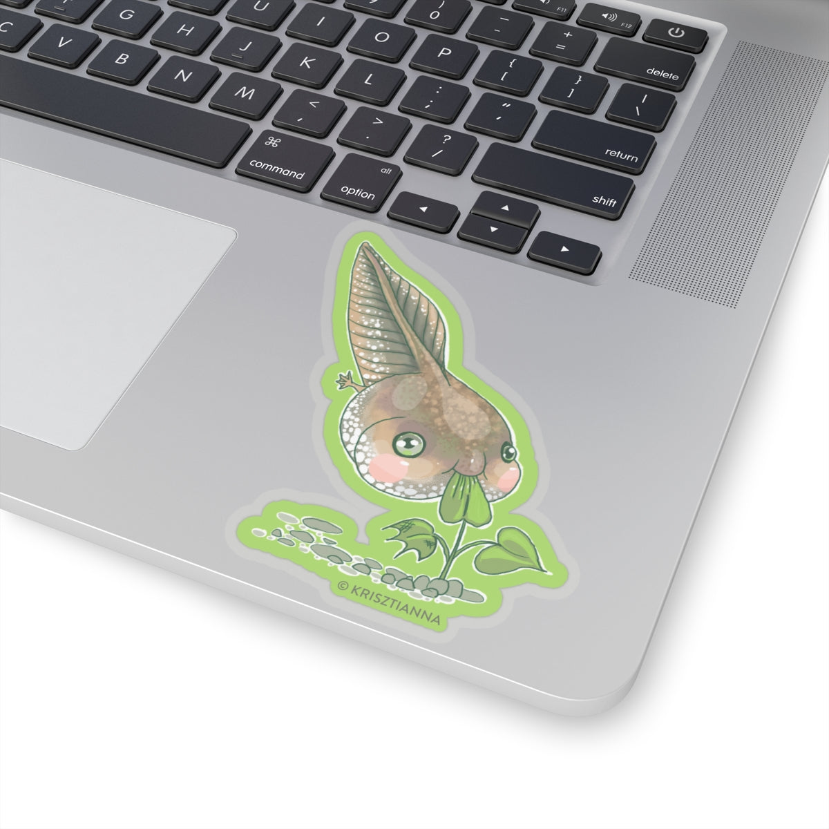Bubblywog Sticker