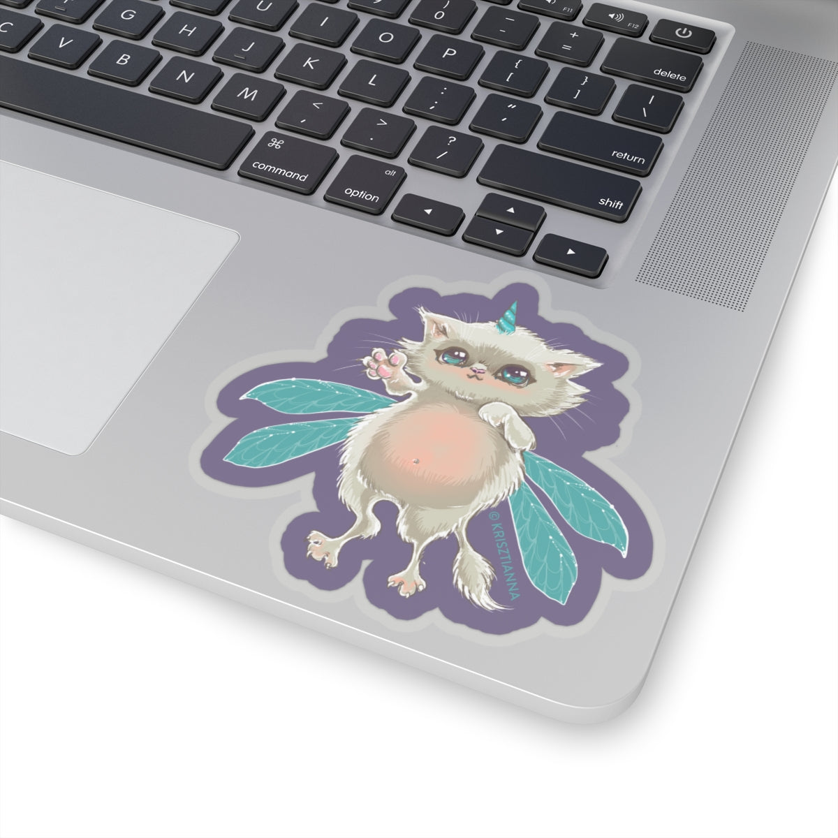 Whiskerfly Uni-Kitty Sticker