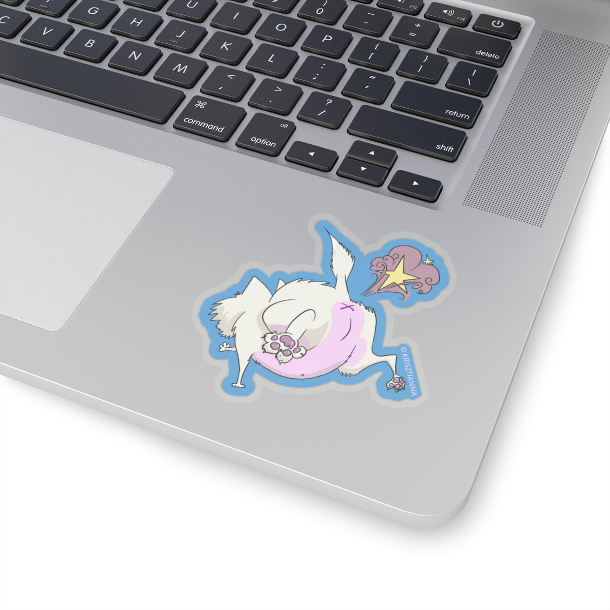 Kitty Magic Farts Sticker