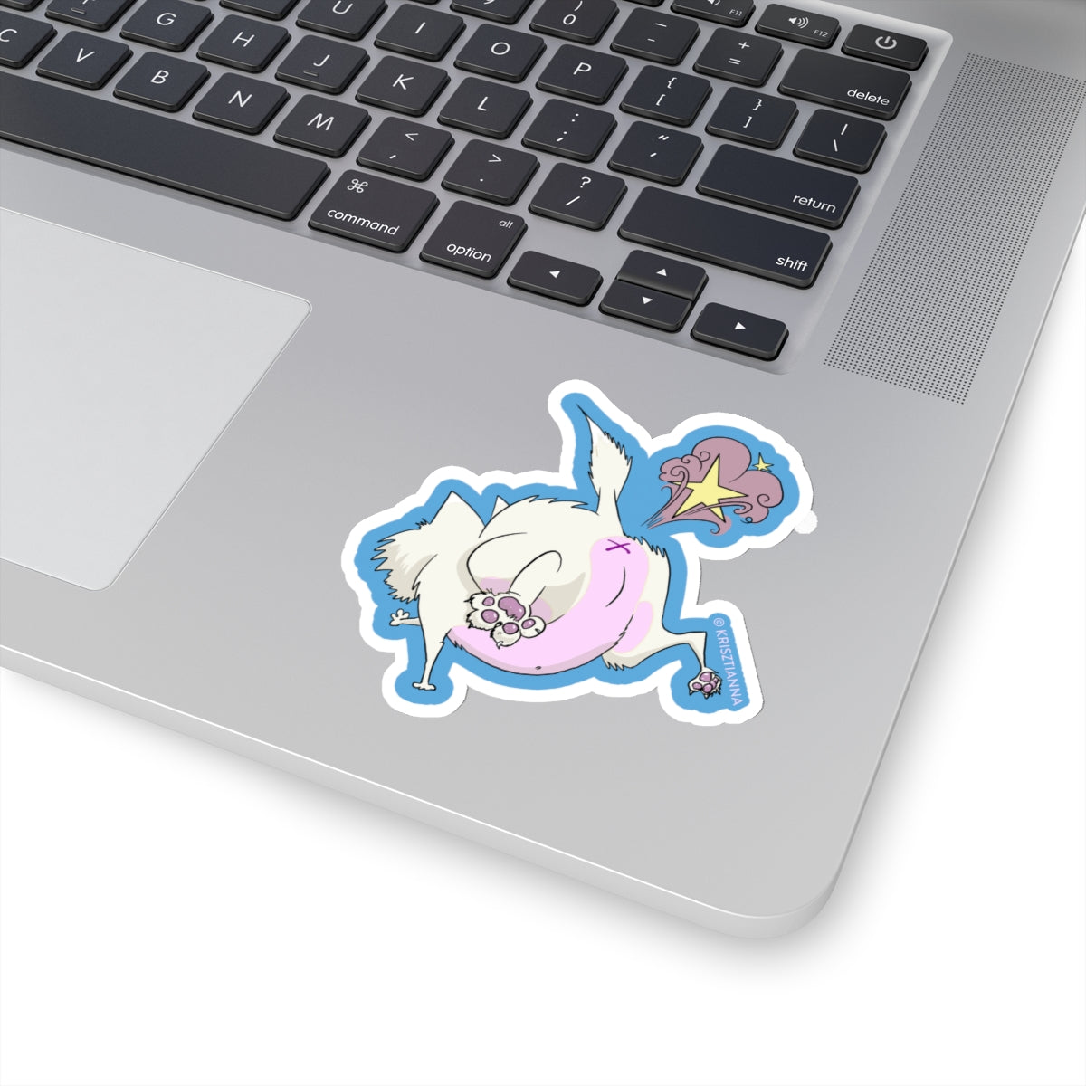 Kitty Magic Farts Sticker