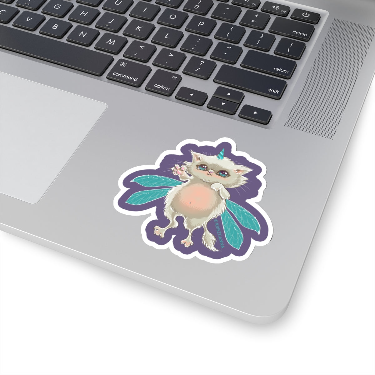 Whiskerfly Uni-Kitty Sticker