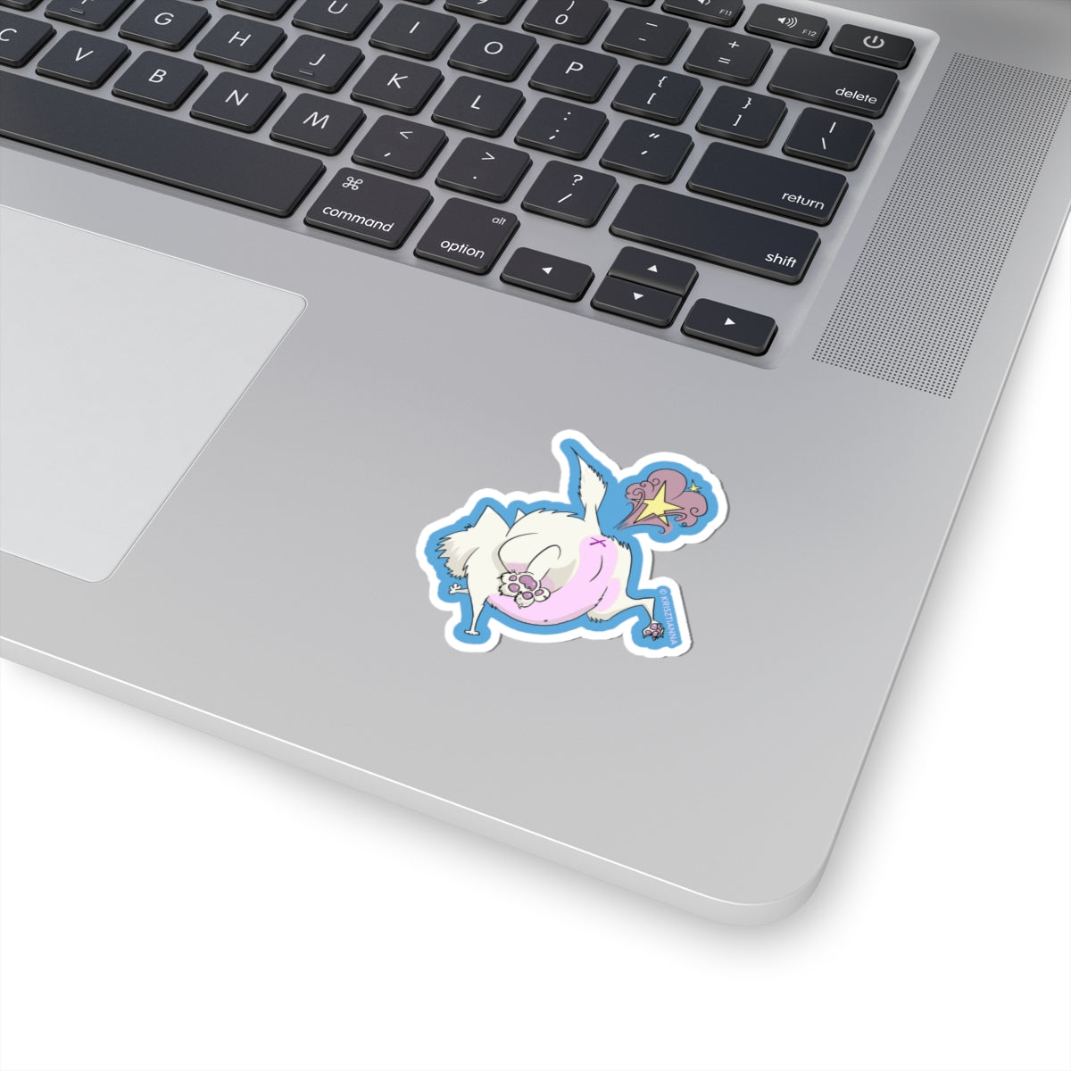 Kitty Magic Farts Sticker