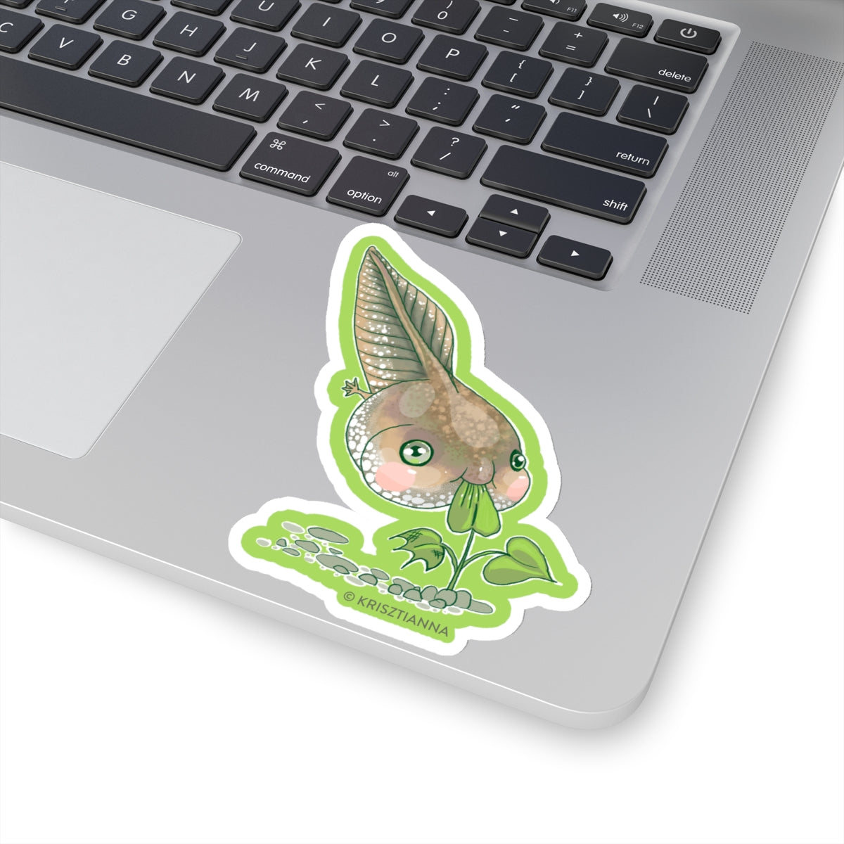 Bubblywog Sticker