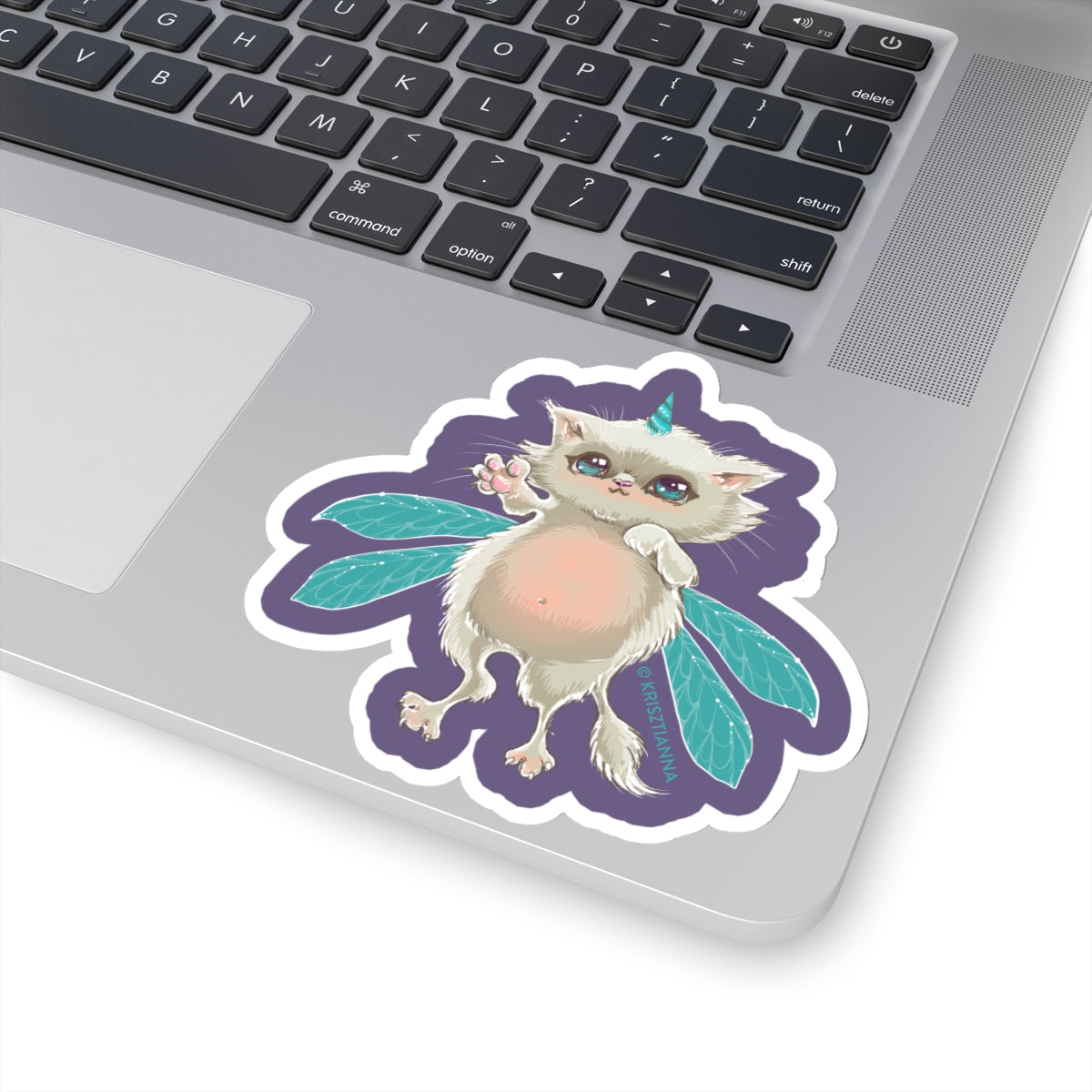 Whiskerfly Uni-Kitty Sticker