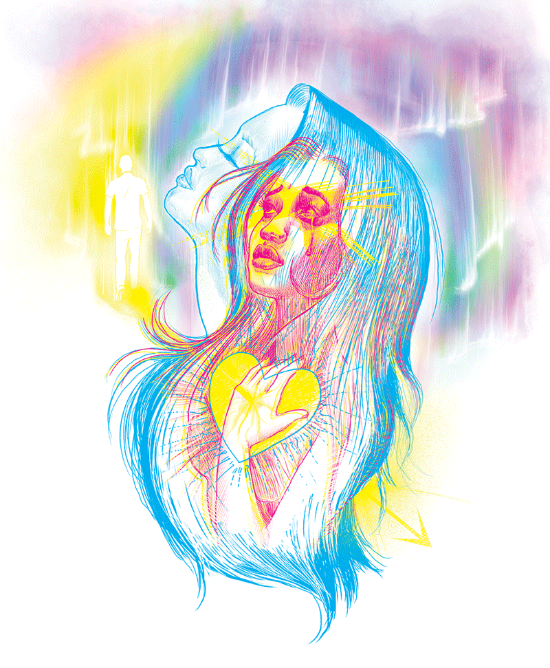 "It's What Inside" Film’s Official Limited Edition RGB Art Print Pre-Order - Ships December