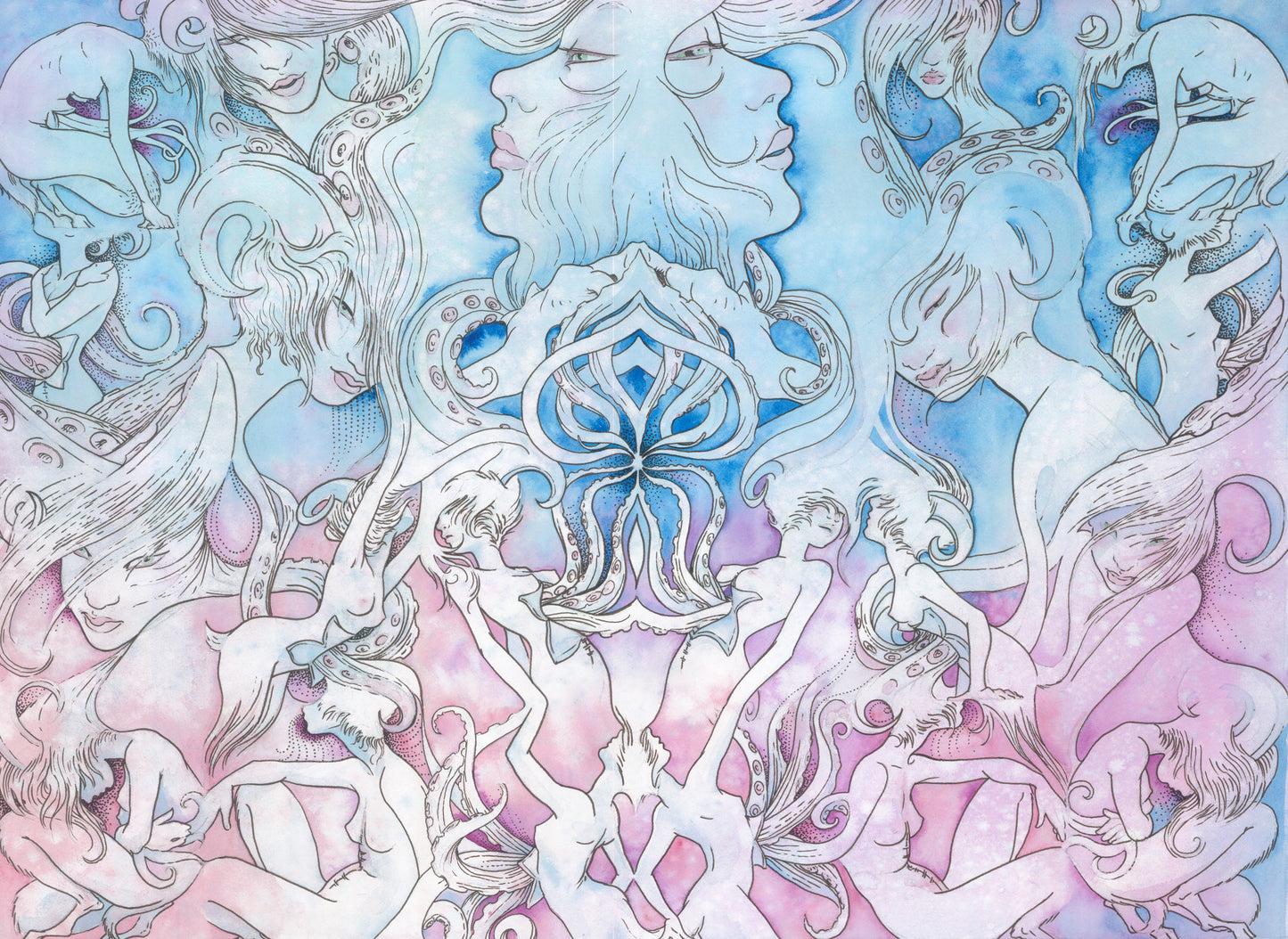 Birth Of Density Limited Edition Giclée Print