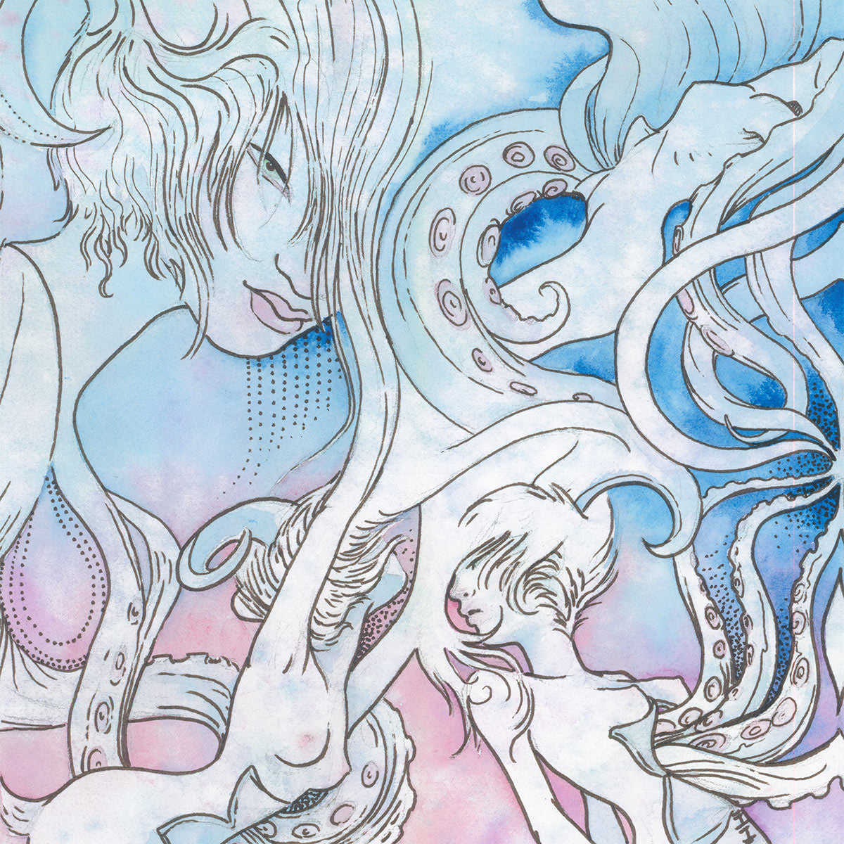 Birth Of Density Limited Edition Giclée Print