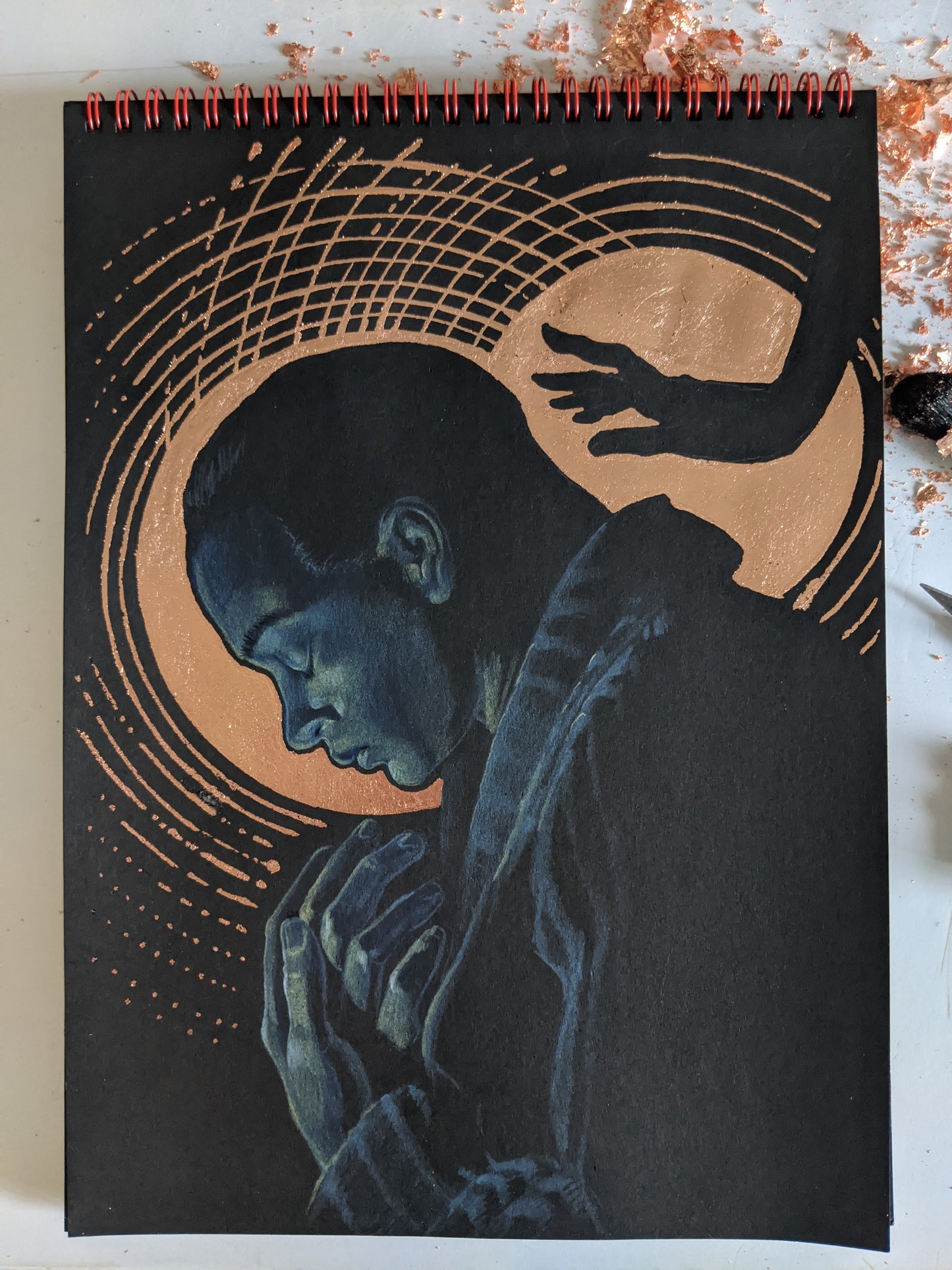 "Memory's Hand" Original