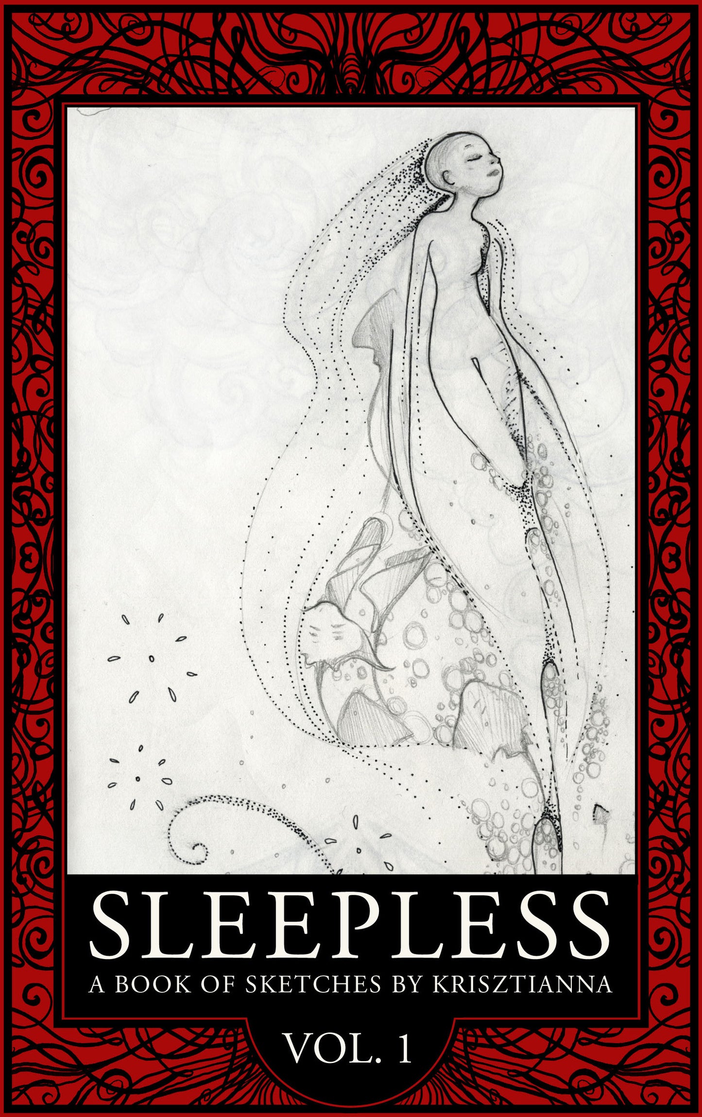 "Sleepless Volume 01" A Graphic Novel and Sketchbook