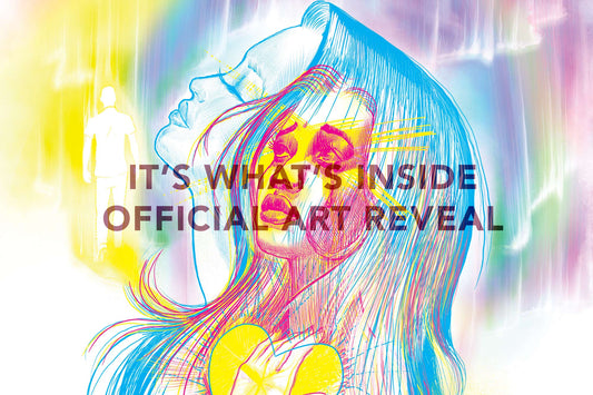 Unveiling My Official Limited Edition RGB Art Print for the film It’s What’s Inside