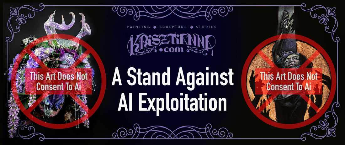 Why I Deleted My Art from Social Media: A Stand Against AI Exploitation