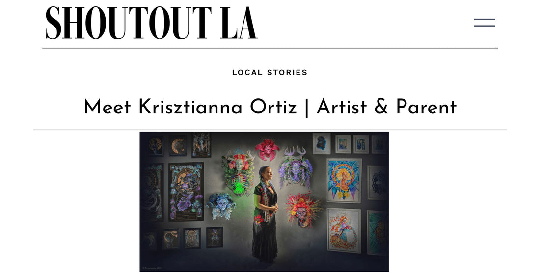 Discover My Journey as an Artist and Parent in SHOUTOUT LA