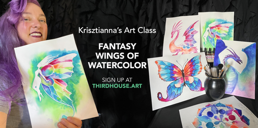 Watercolor Wednesdays 2026: A Relaxing Painting Class Series for Creative Souls