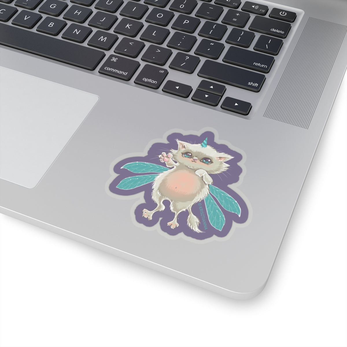 Whiskerfly Uni-Kitty Sticker
