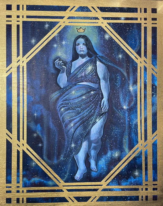 "The Divine" Original Acrylic Painting