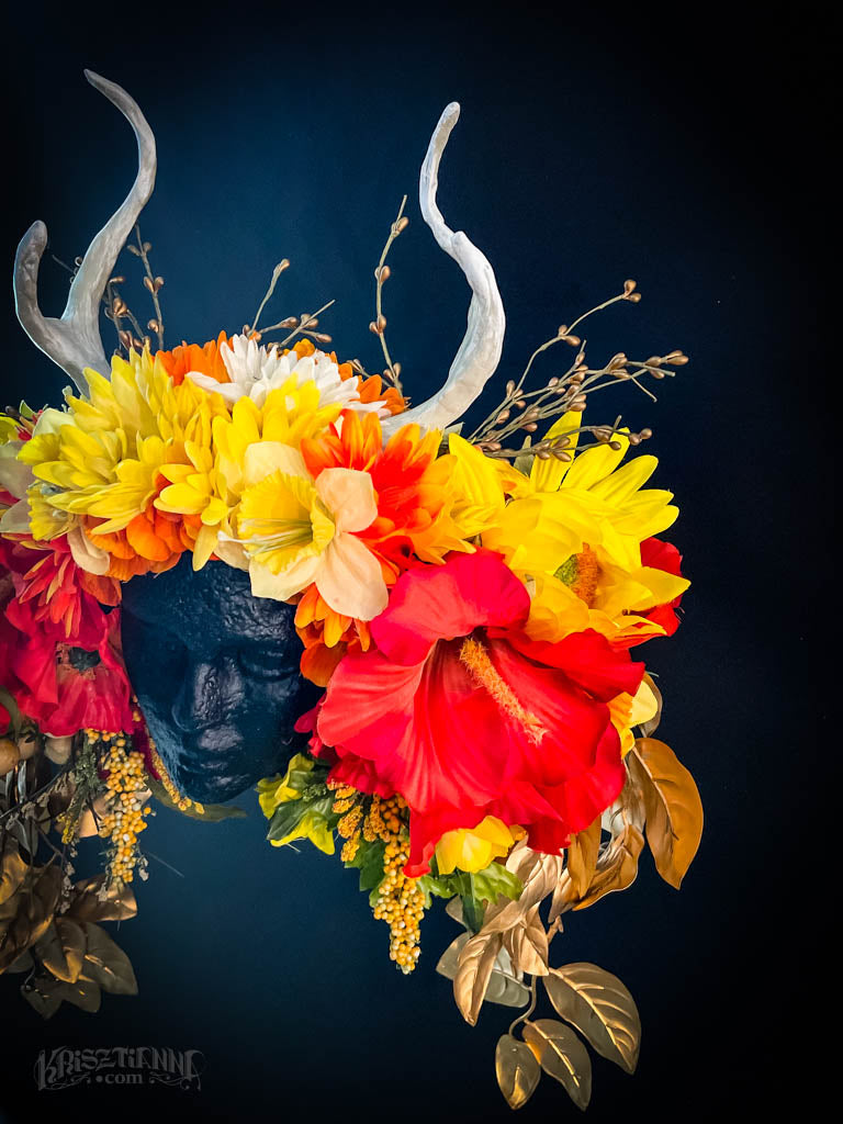 Royal Hibiscus Creature Headdress